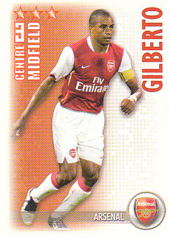 Gilberto Arsenal 2006/07 Shoot Out #9